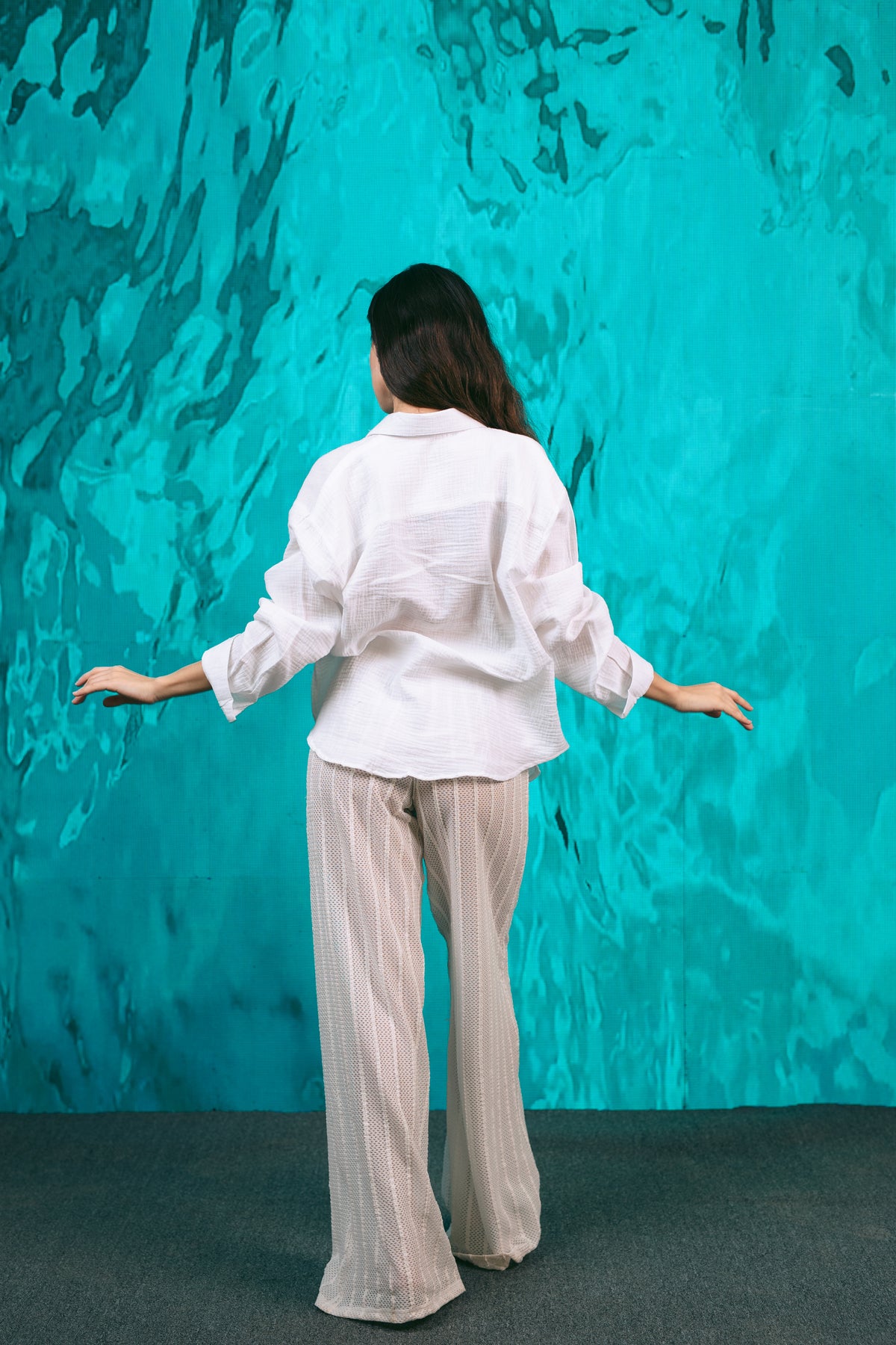 White Linen Shirt