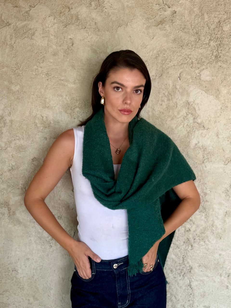 Olive Scarf