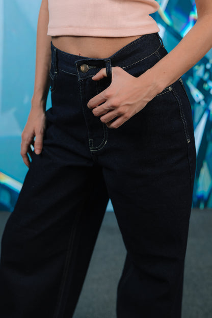 Dark Blue Jeans
