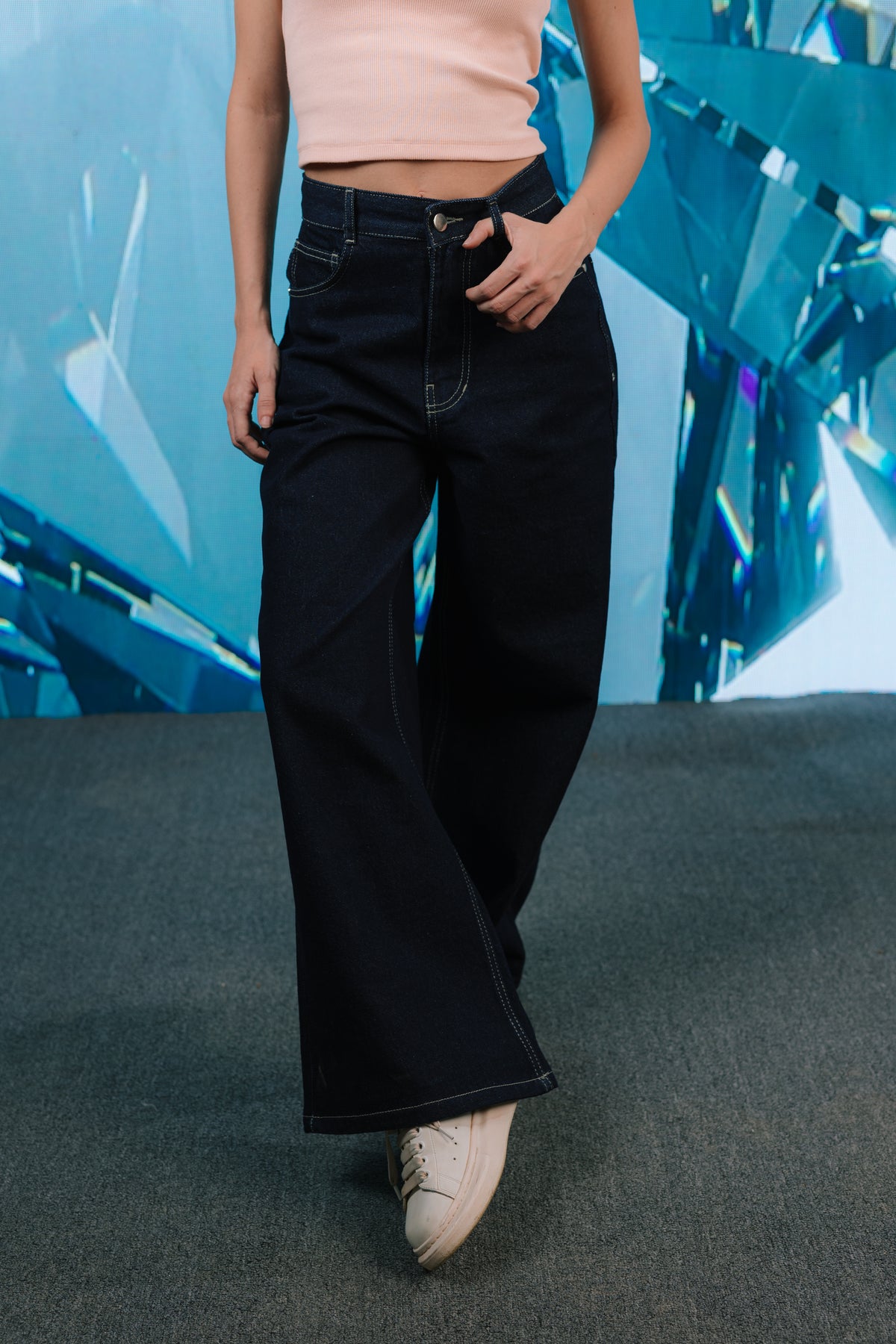Dark Blue Jeans