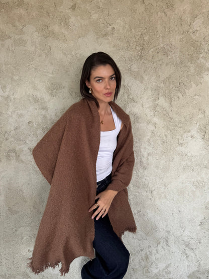 Brown Scarf