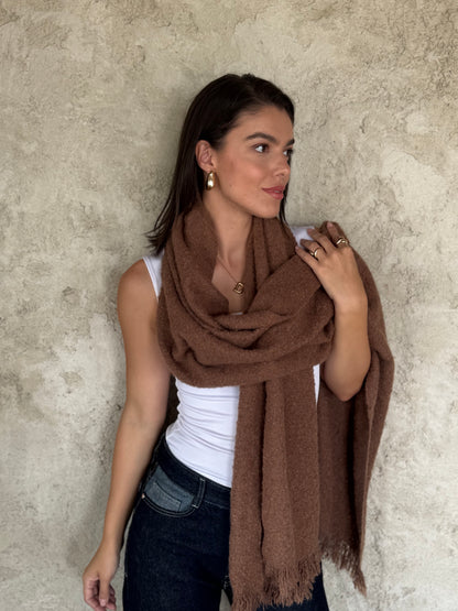 Brown Scarf