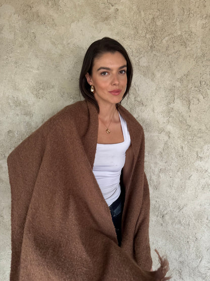 Brown Scarf