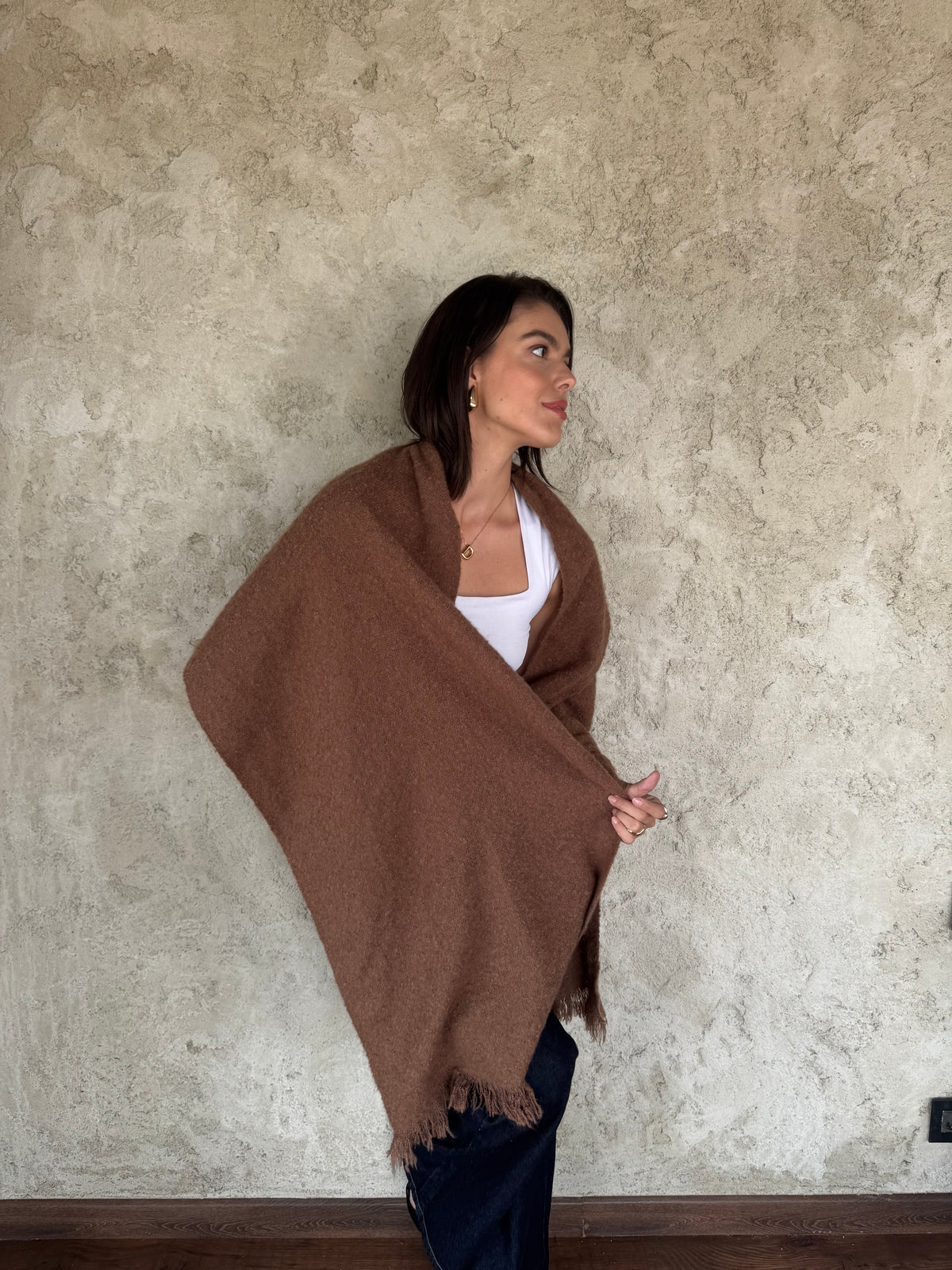 Brown Scarf