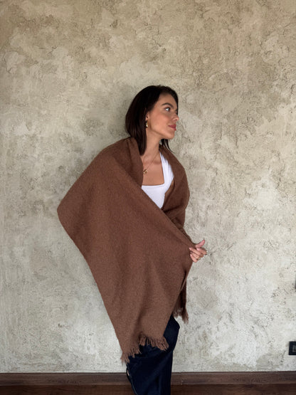 Brown Scarf