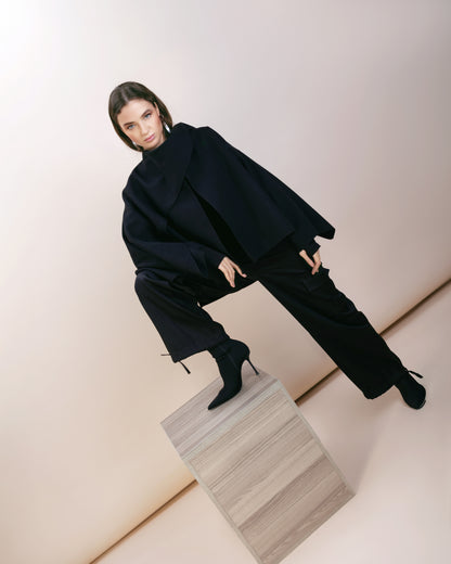 Black Jacket Cape