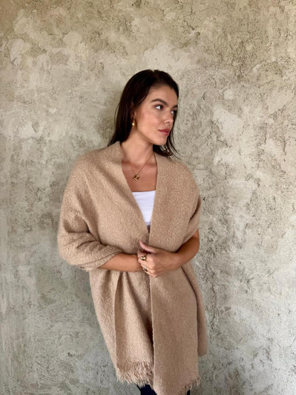 Beige Scarf