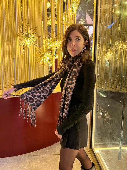 Leopard Scarf