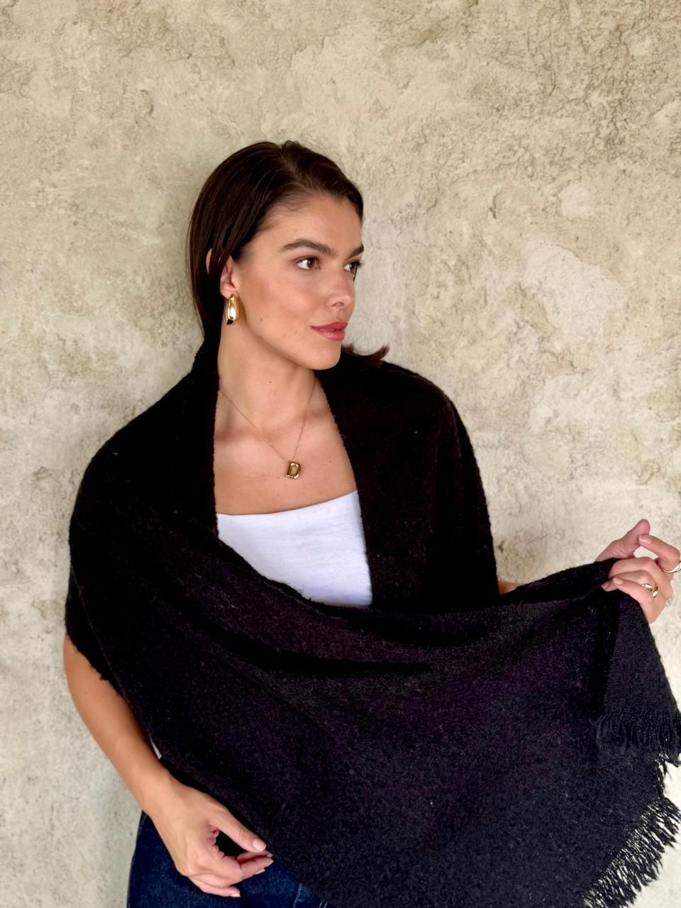 Black Scarf