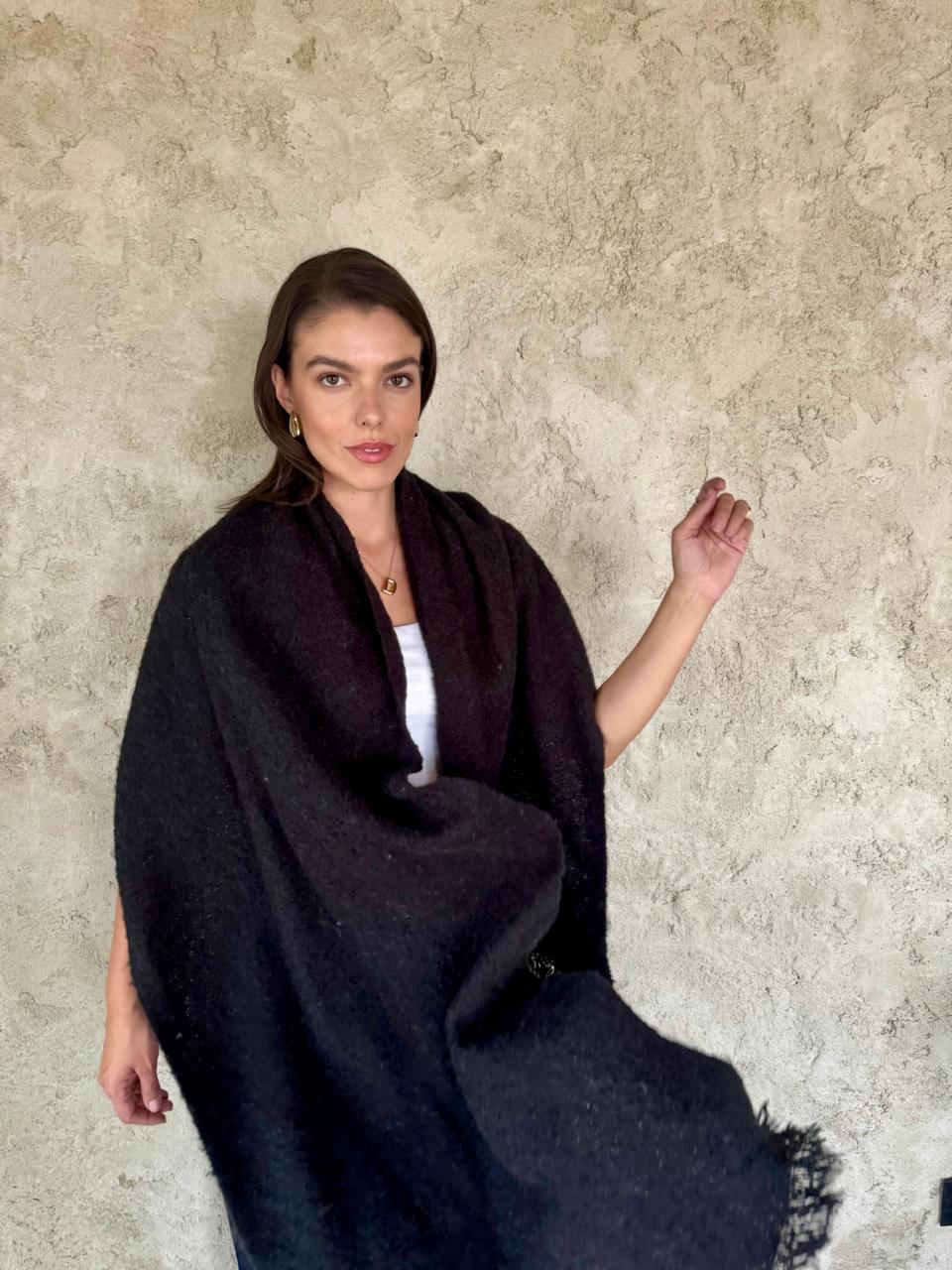 Black Scarf