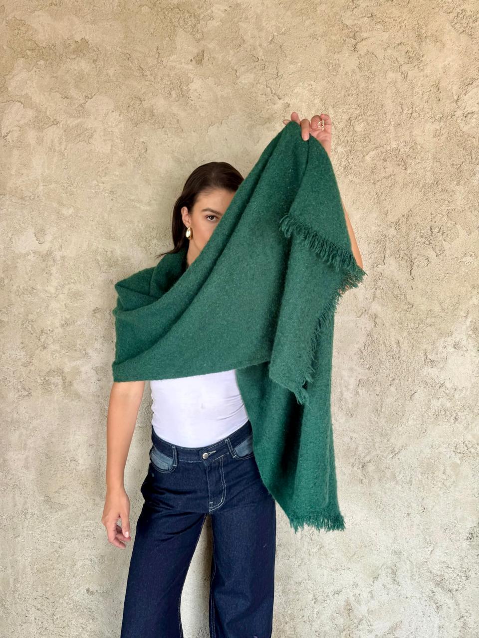 Olive Scarf