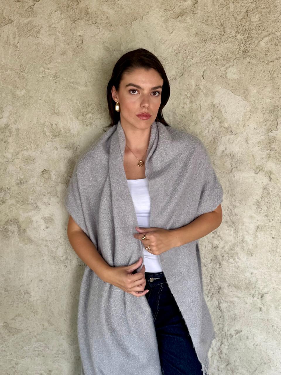 Grey Scarf