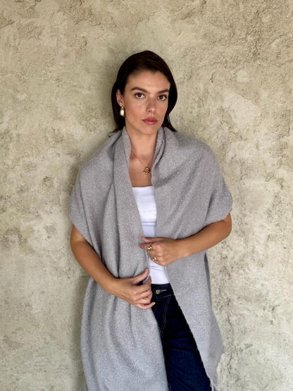 Grey Scarf