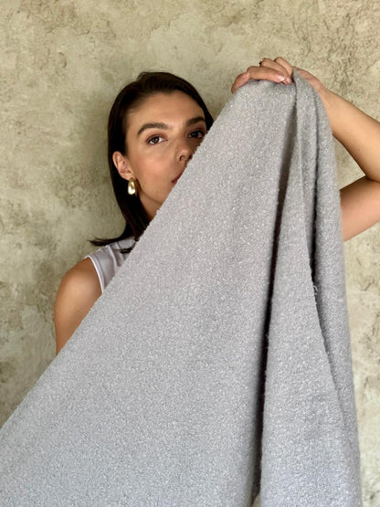 Grey Scarf