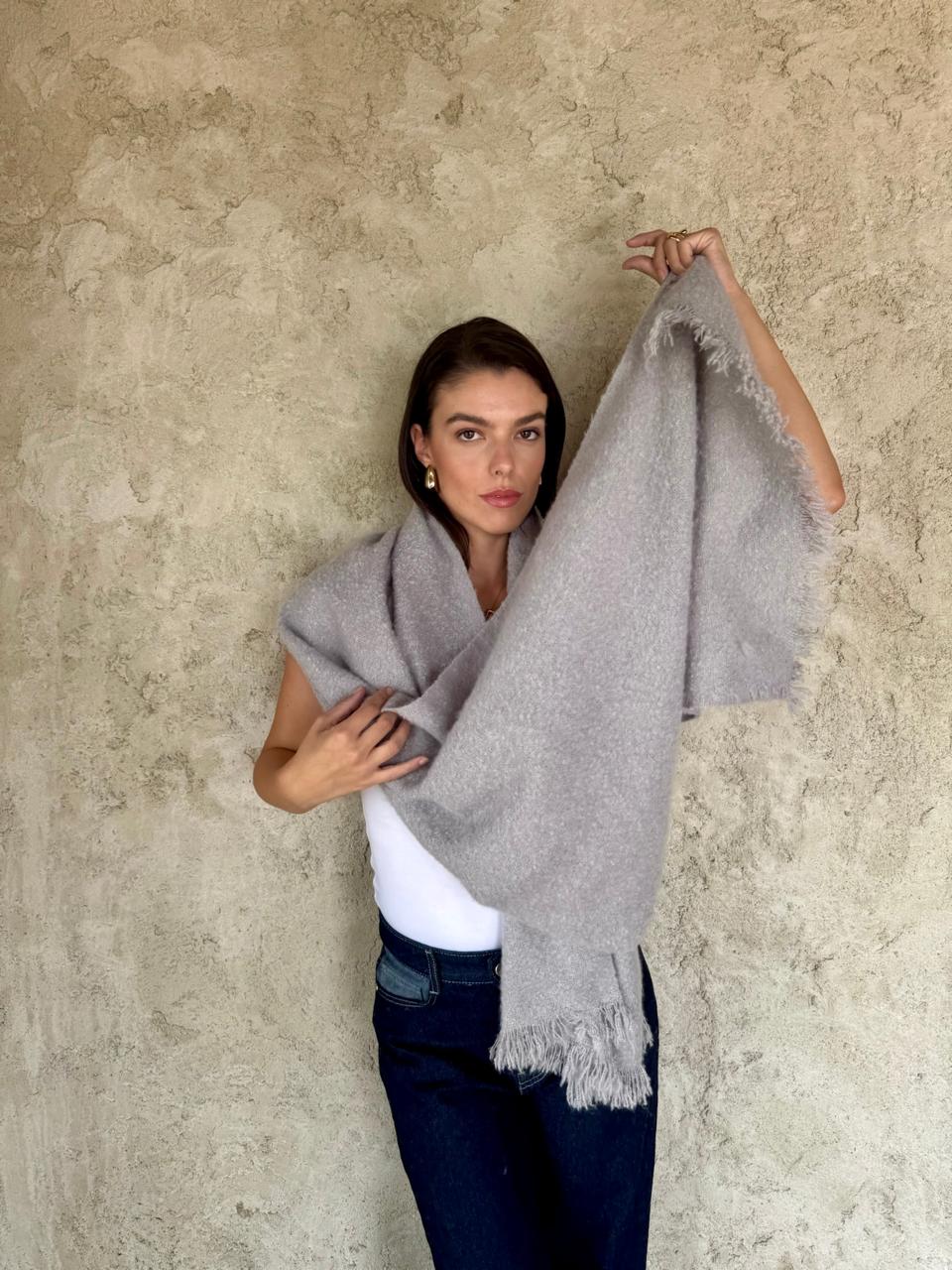 Grey Scarf