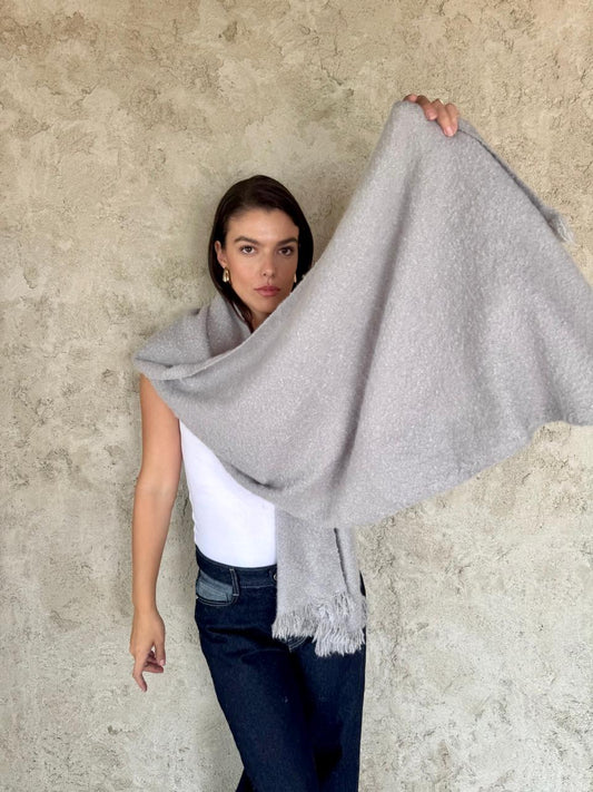 Grey Scarf